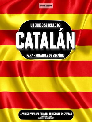 cover image of Un Curso Sencillo de Catalán para Hablantes de Español